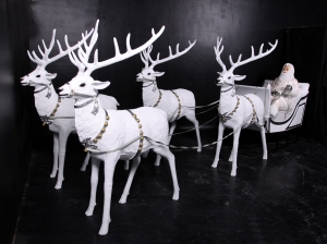 Reindeer - White (JR 120024w)