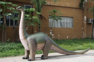 Brontosaurus Baby 7ft tall -Green JR 080130G