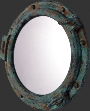 Porthole Mirror 20" (JR 090065)