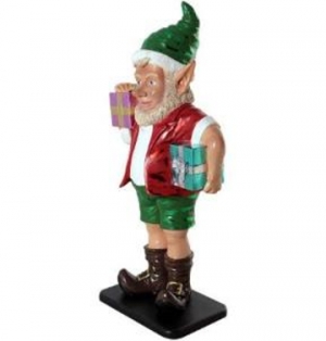 Elf with Two Gifts 3ft (JR 100009)
