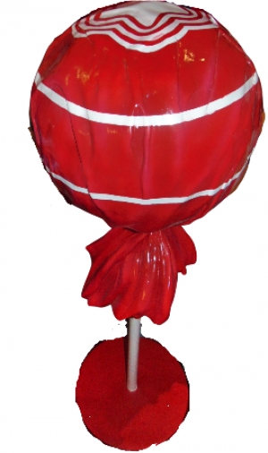 Lollipop- Red (JR S-116R)