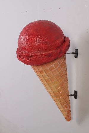 Hanging Ice Cream Small - Strawberry 3ft (JR 130018s)