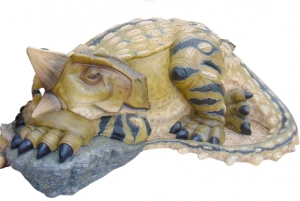 Sleeping Ankylosaurus (JR 130098)