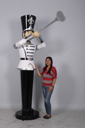 Toy Soldier with Trumpet 9ft (JR 140008) WSB