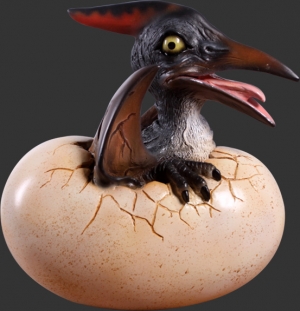 Pteranodon Baby in an Egg (JR 140037)