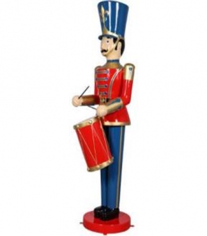 Toy Soldier with Drum 9ft JR 140110