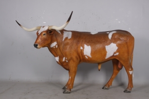 Texas Longhorn Bull (JR 170163) 