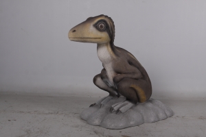 Theropod Juvenile sitting -JR 170204