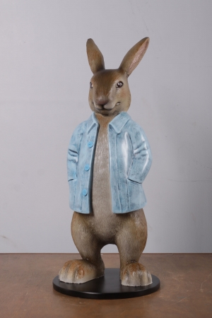 Rabbit- long jacket (JR 180197)