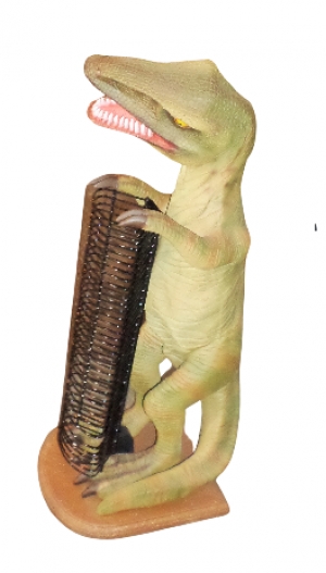 T Rex Dinosaur CD rack (JR 1870)