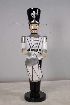 Toy Soldier with Drum 6ft JR 190012WSB
