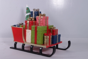 SLEIGH WITH GIFTS JR 200174