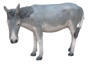 Donkey 3ft Life-size - Grey(JR 2006G)