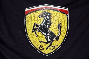 Ferrari Badge Mosaic (JR 2607)