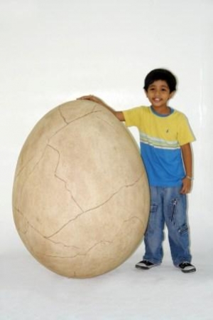 Dino Egg with Crack (JR 2621)