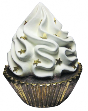 Gold Leaf Cupcake 2ft (JR 2829)