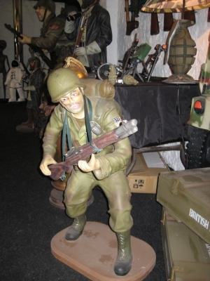 American Soldier 3ft (JR 1732)