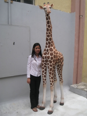 Giraffe Baby 8ft (JR 080131)