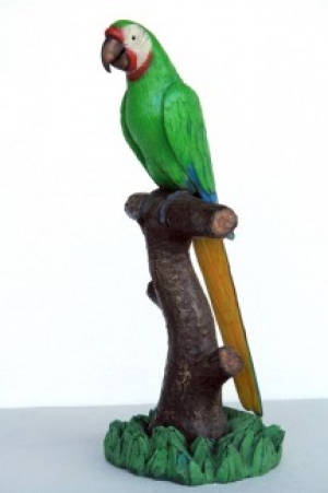 Green Macaw Single (JR BS-1000)