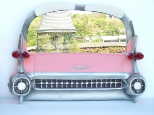 Cadillac Car Mirror (JR 2031)