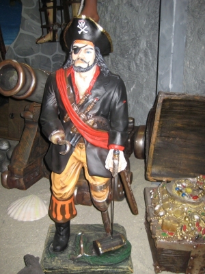 Captain Hook Pirate 3ft (JR 841)