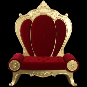 Throne Rococo Armless (JR CC005)