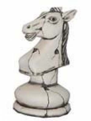 Chess Piece Horse (JR 1040)