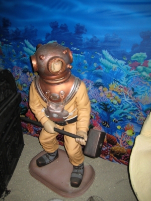 Deep Sea Diver 3ft (JR 2765)