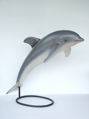Dolphin on stand (JR 2158-B)
