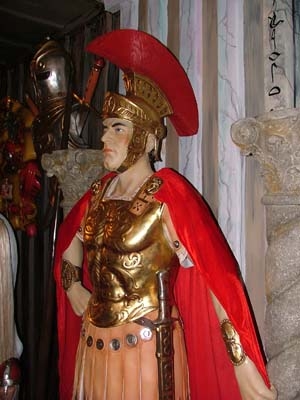 Roman Centurion Soldier