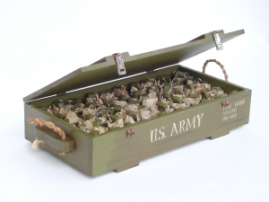 50 Pcs Model Hand Grenade in Grenade Box (JR 2182)