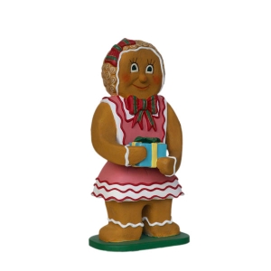 Ginger Bread Girl with Gift (JR 3125)