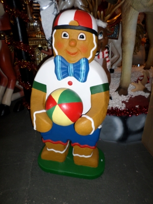 Ginger Bread Boy with Ball 4ft (JR 3126)
