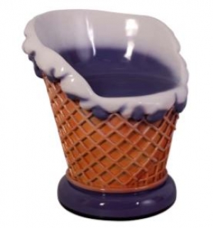 Ice Cream Chair - Lavender (JR 130020L)