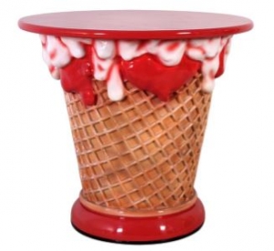 Ice Cream Table - Strawberry (JR 130019S)