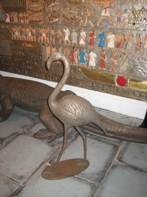 Flamingo in Bronze (JR 110038B)