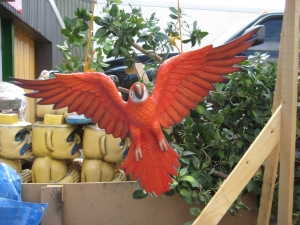 Parrot Flying - Red (JR JY)	