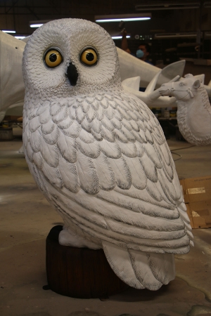 TAWNY OWL -SNOWY OWL JR 190022S