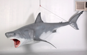 Shark Great White 12ft - Hanging (JR 100073)