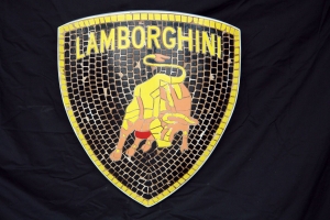 Lamborghini Badge Mosaic (JR 2606)