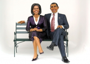 Mr & Mrs Obama (JR- MMOB)