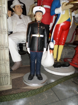 Marine in Attention 3ft (JR 2185)