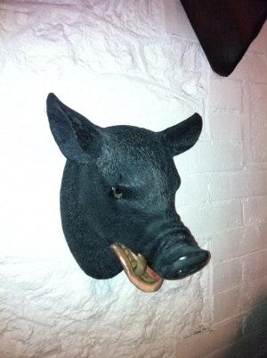 Pig Head (JR DD88136A)