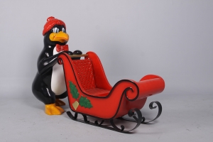 Penguin with Sleigh (JR 160265)