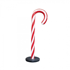 MINI CANDY CANE WITH BASE - JR S-115