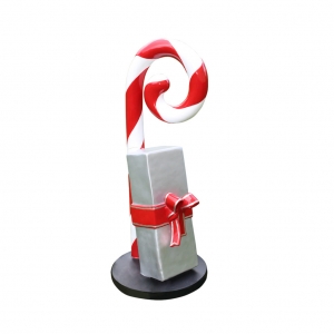 Candy Cane with gift boxes (JR S-165)