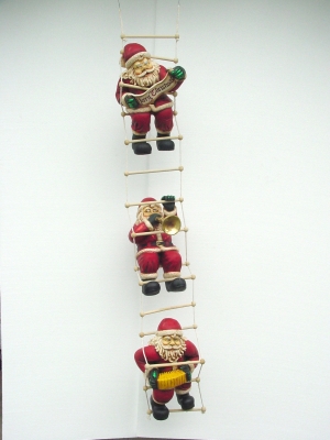 Santa on Rope (JR 1093)