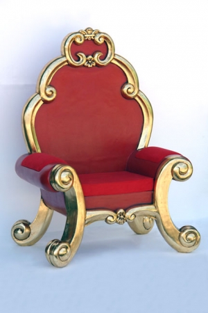 Santa Chair - Red (JR PB05)