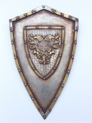 medieval shields eagle
