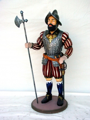 Spanish Knight 3ft (JR 1800)